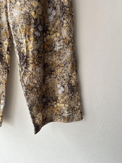 画像5: prit 60/1ローンガーデンプリントワイドパンツ