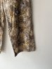 画像5: prit 60/1ローンガーデンプリントワイドパンツ (5)