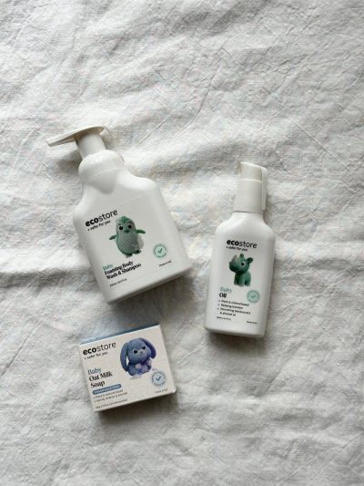 画像3: 【再入荷】ecostore ベビーフォーミングウォッシュ 〈 全身泡シャンプー 〉