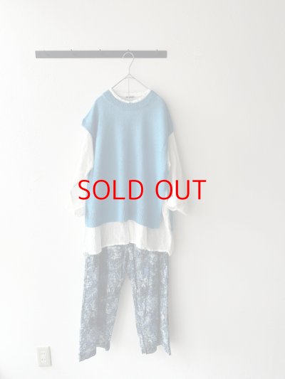 画像11: prit 60/1ローンガーデンプリントワイドパンツ