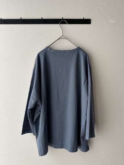 画像9: prit 47/2サイロプレミアム×50/1ブロード 切替7分袖ビッグプルオーバー