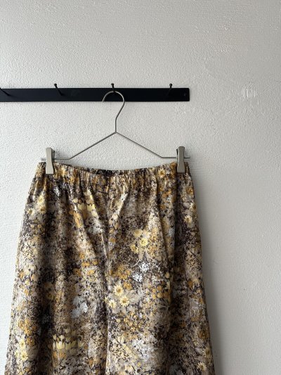 画像4: prit 60/1ローンガーデンプリントワイドパンツ