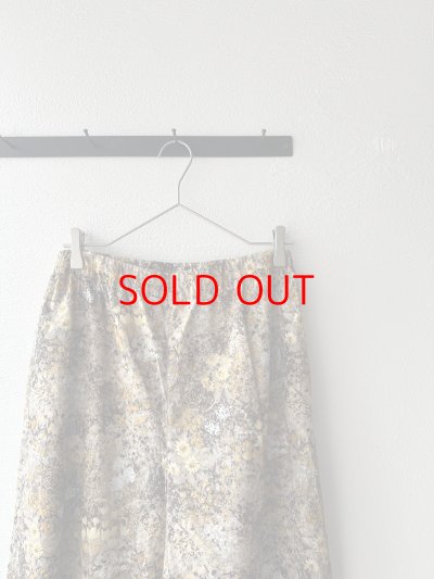 画像6: prit 60/1ローンガーデンプリントワイドパンツ