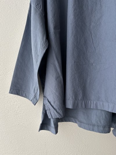 画像8: prit 47/2サイロプレミアム×50/1ブロード 切替7分袖ビッグプルオーバー