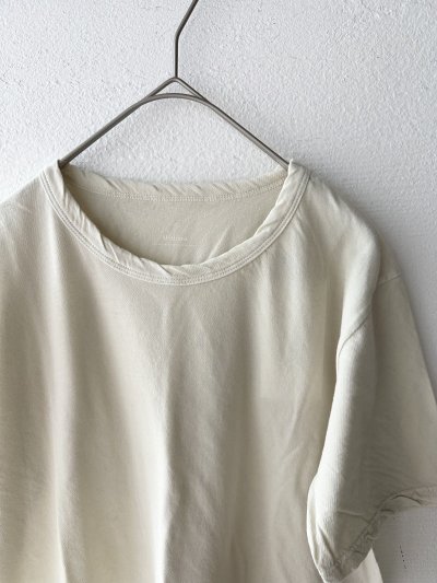 画像4: Veritecoeu 強撚天竺クルーネックTee 【クリックポスト（185円）発送可能】