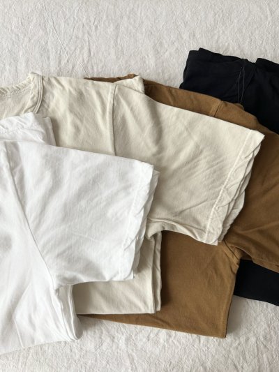 画像2: Veritecoeu 強撚天竺クルーネックTee 【クリックポスト（185円）発送可能】