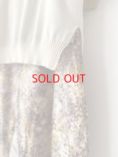 画像4: prit 60/1ローンガーデンプリントワイドパンツ