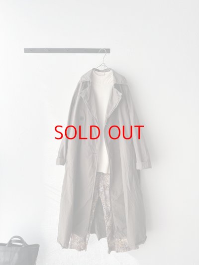 画像2: prit 60/1ローンガーデンプリントワイドパンツ