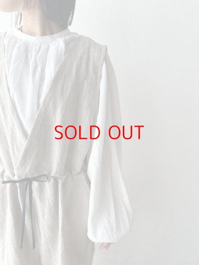 画像1: Véritécoeur ブラウス