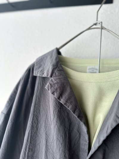 画像3: 【新色入荷】nouvelles du paradis コットンテレコ プチクルー【クリックポスト発送可】