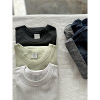 【新色入荷】nouvelles du paradis コットンテレコ プチクルー【クリックポスト発送可】