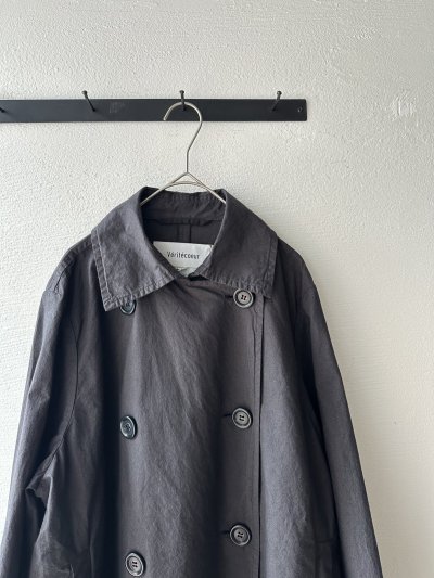 画像3: Veritecoeur ダブルボタンショートコート
