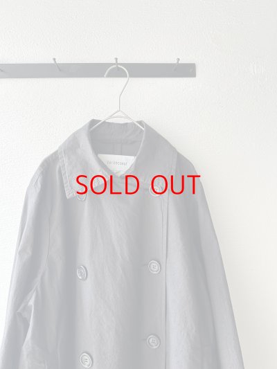 画像6: Veritecoeur ダブルボタンショートコート