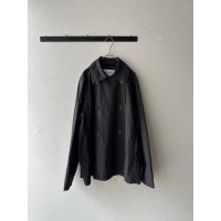 Veritecoeur ダブルボタンショートコート