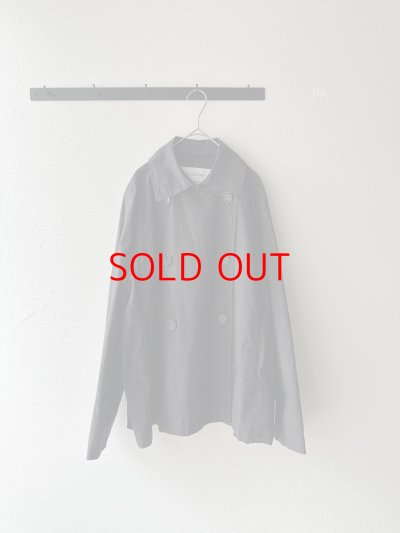 画像4: Veritecoeur ダブルボタンショートコート