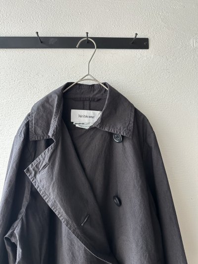 画像4: Veritecoeur ダブルボタンショートコート