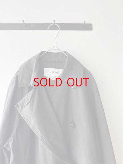 画像7: Veritecoeur ダブルボタンショートコート