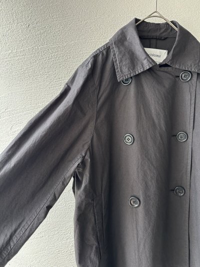 画像5: Veritecoeur ダブルボタンショートコート