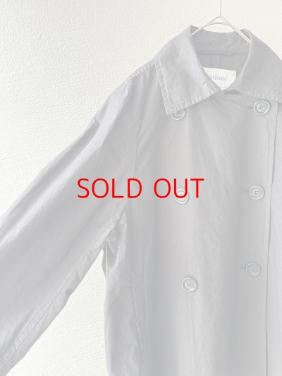 画像8: Veritecoeur ダブルボタンショートコート