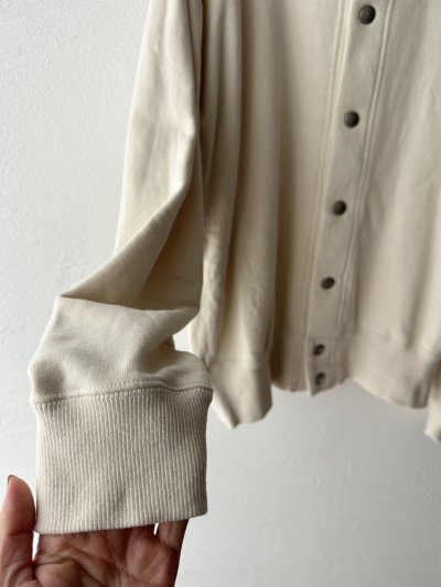 画像4: grin コーマ裏毛 フードカーディガン