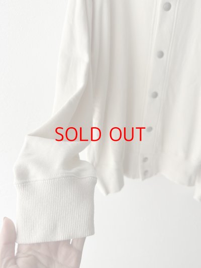 画像4: grin コーマ裏毛 フードカーディガン