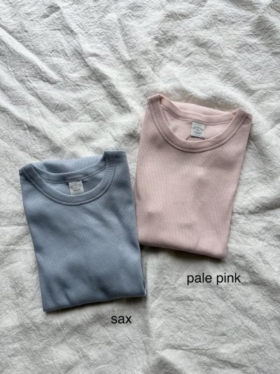 画像6: 【新色入荷】nouvelles du paradis コットンテレコ プチクルー【クリックポスト発送可】