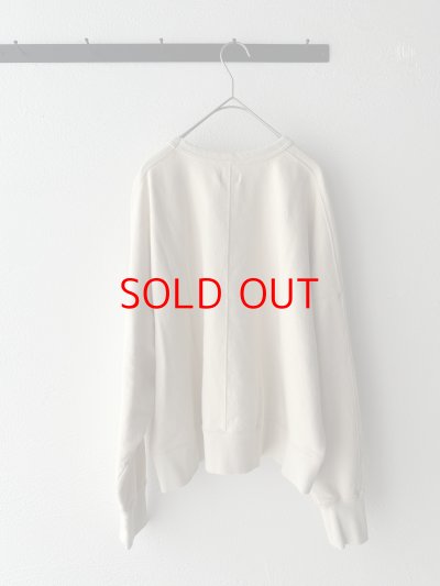 画像11: NATURAL LAUNDRY セントラル裏毛 クループルオーバー【レターパックプラス（600円）発送可能】