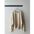 NATURAL LAUNDRY セントラル裏毛 クループルオーバー【レターパックプラス（600円）発送可能】