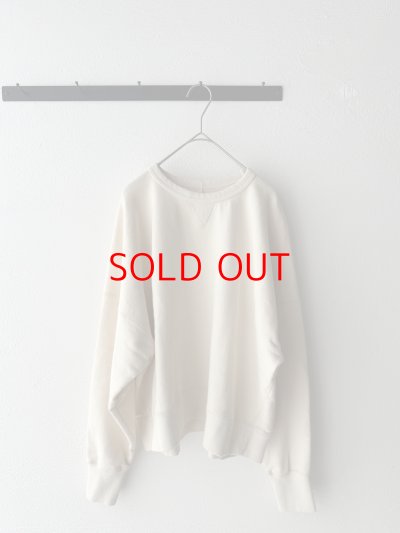 画像6: NATURAL LAUNDRY セントラル裏毛 クループルオーバー【レターパックプラス（600円）発送可能】