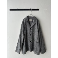 Vlas Blomme Cotton Seersucker ジャケット