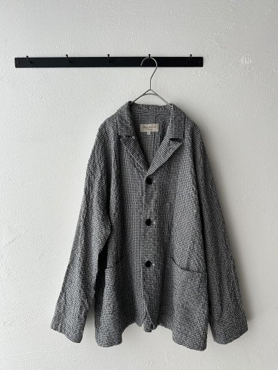 画像1: Vlas Blomme Cotton Seersucker ジャケット