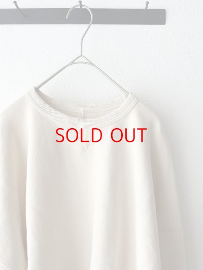 画像7: NATURAL LAUNDRY セントラル裏毛 クループルオーバー【レターパックプラス（600円）発送可能】