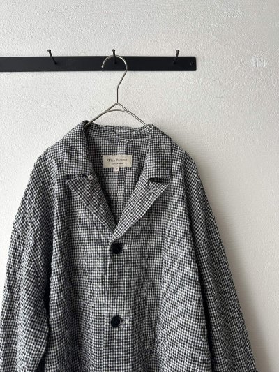 画像3: Vlas Blomme Cotton Seersucker ジャケット