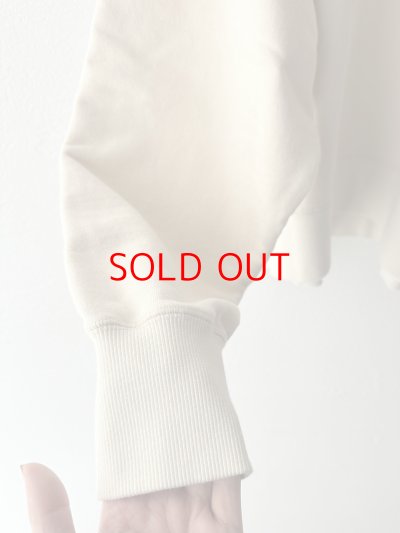 画像9: NATURAL LAUNDRY セントラル裏毛 クループルオーバー【レターパックプラス（600円）発送可能】