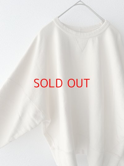 画像8: NATURAL LAUNDRY セントラル裏毛 クループルオーバー【レターパックプラス（600円）発送可能】