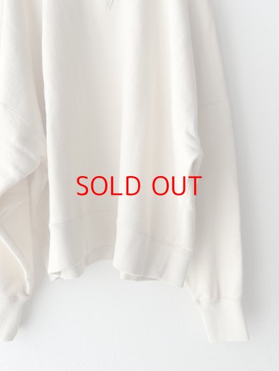 画像10: NATURAL LAUNDRY セントラル裏毛 クループルオーバー【レターパックプラス（600円）発送可能】