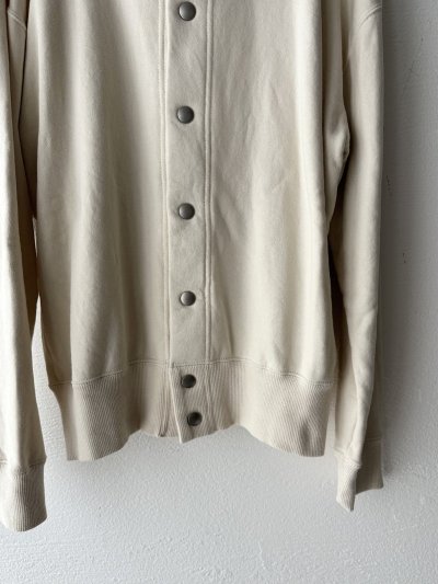 画像5: grin コーマ裏毛 フードカーディガン