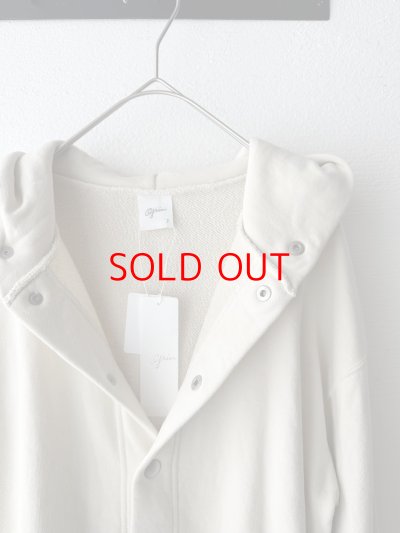 画像7: grin コーマ裏毛 フードカーディガン