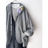 Vlas Blomme Cotton Seersucker ジャケット