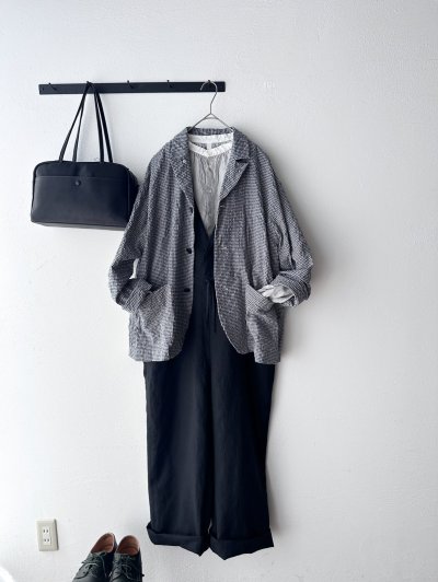 画像2: Vlas Blomme Cotton Seersucker ジャケット