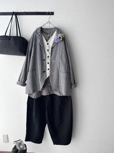 画像5: Vlas Blomme Cotton Seersucker ジャケット