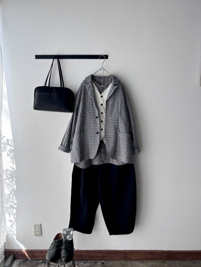 画像4: ＊新色発売＊ Luminaes コルトレイクリネン スーツベスト 