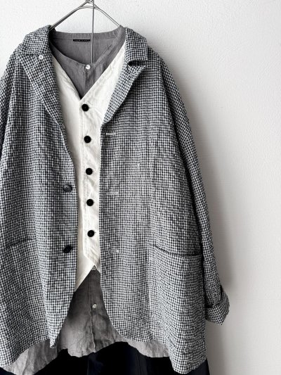 画像4: Vlas Blomme Cotton Seersucker ジャケット