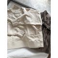 NATURAL LAUNDRY セントラル裏毛 クループルオーバー【レターパックプラス（600円）発送可能】