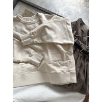 NATURAL LAUNDRY セントラル裏毛 クループルオーバー【レターパックプラス（600円）発送可能】