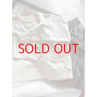 NATURAL LAUNDRY セントラル裏毛 クループルオーバー【レターパックプラス（600円）発送可能】