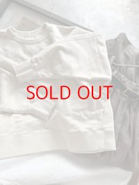 NATURAL LAUNDRY セントラル裏毛 クループルオーバー【レターパックプラス（600円）発送可能】