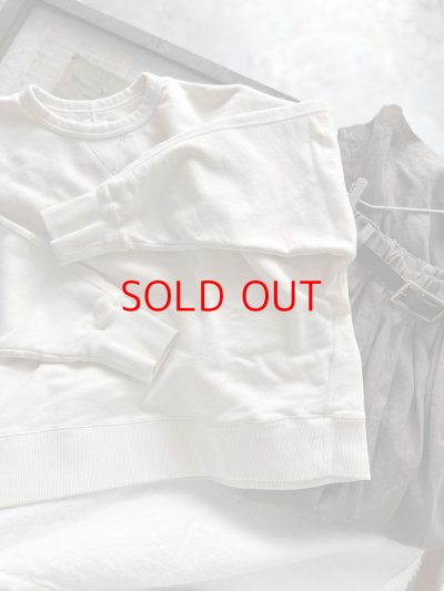 画像1: NATURAL LAUNDRY セントラル裏毛 クループルオーバー【レターパックプラス（600円）発送可能】