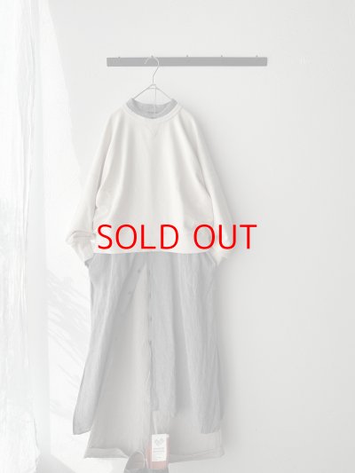 画像3: NATURAL LAUNDRY セントラル裏毛 クループルオーバー【レターパックプラス（600円）発送可能】