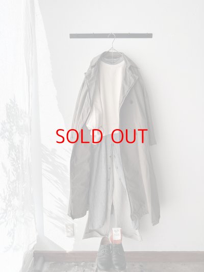 画像5: NATURAL LAUNDRY セントラル裏毛 クループルオーバー【レターパックプラス（600円）発送可能】